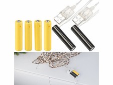 2 adaptateurs USB avec piles