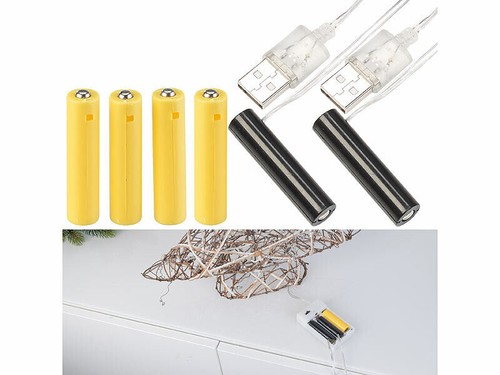 Adaptateurs usb avec - avec, piles