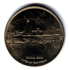 98 MONACO Palais princier, 2006, Arthus-Bertrand