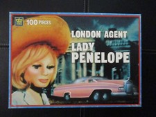 THUNDERBIRDS PUZZLE 100 PIECES LONDON AGENT LADY PENELOPE KING 1992
