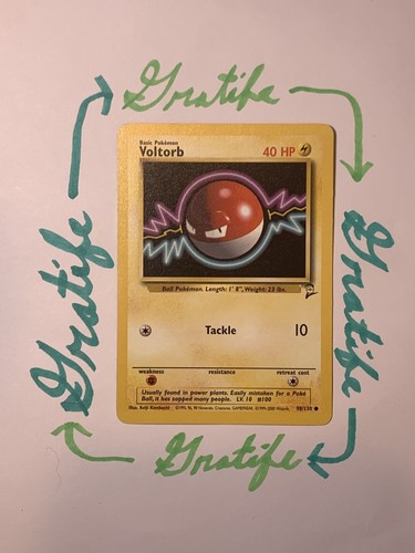 Pokemon tcg voltorb base - tcg:, set