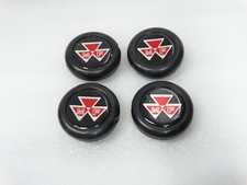 4X Couvercle De Capuchon De Volant Massey Ferguson 135 240 Tracteur #21D28