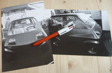 1960's 2 Photos Microcar FORD CONCEPT Foto Presse Originale *Brochure Archive