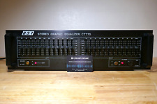 EGALISEUR BST STEREO GRAPHIC EQUALIZER CTT70 / GRAPHIC EQUALIZER