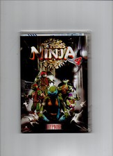 dvd  tortues ninja 4 neuf sous blister