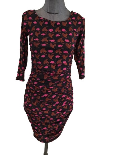 Superbe robe drapée diane von - superbe,