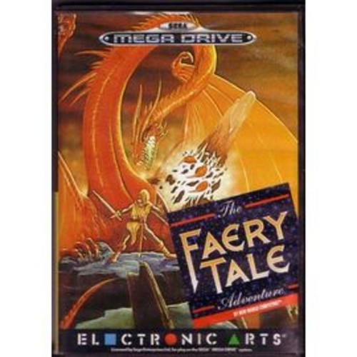Jeu sega mgd the faery - jeu, tale
