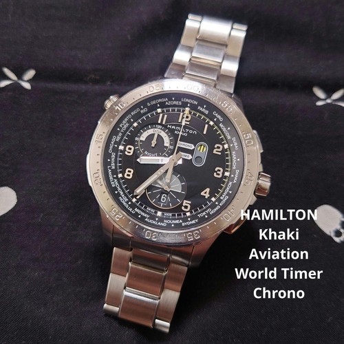 Hamilton khaki aviation world - khaki,