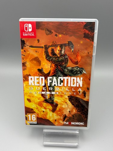 Red faction guerrilla - red,