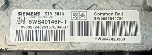 Calculateur moteur citroen - calculateur,