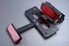 Support Plaque + Catadioptre +