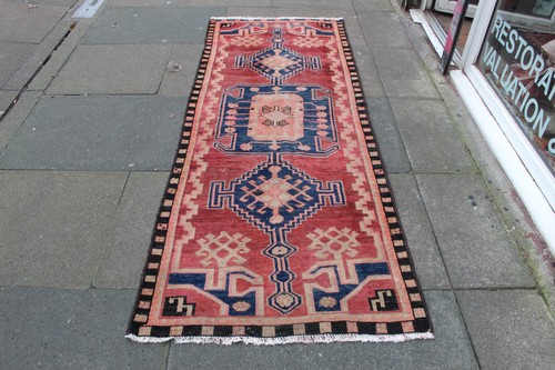 Tapis long oriental laine - oriental,