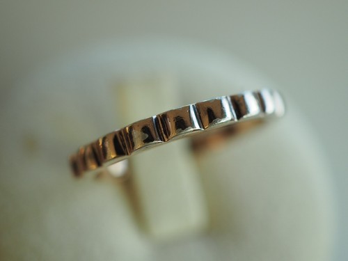 Alliance vintage argent massif - argent,