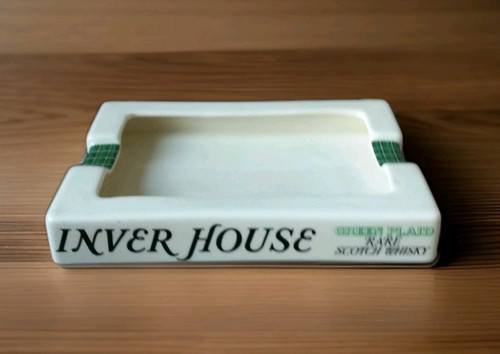 Cendrier inver house scotch - house,