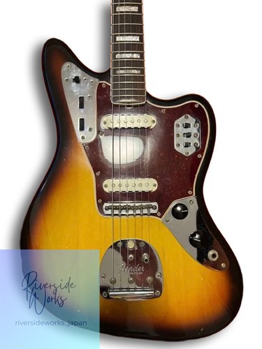 Fender jaguar sunburst 1966 - jaguar,