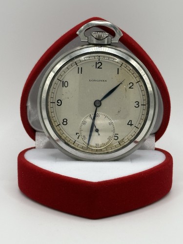Montre gousset longines - longines, en