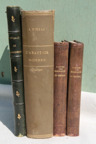 Lot livres fin xix ème - 4,