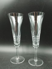 2 flûtes à Champagne en cristal Villeroy and Boch modèle Concorde