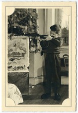 photo 2 tirages de Noël 1950-