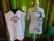 lot 2tee-shirts ,reebook et h