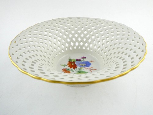 Kpm berlin pierced reticulated - pierced,