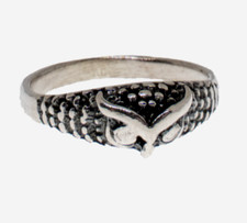 Chouette Bague .925 Argent