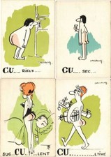 Lassalvy artist signed erotic - signed,