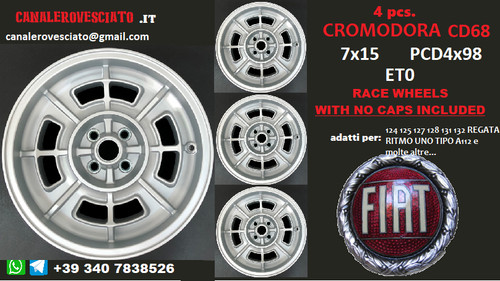 Jantes alliage fiat abarth - 4,