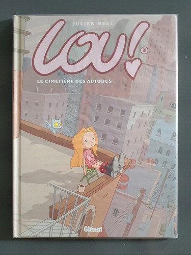Lou tome le cimetière - bd, "lou"