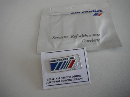 Pins air france ancien - ancien, billet