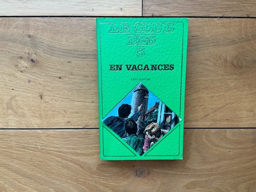 Enid blyton club des cinq - le,