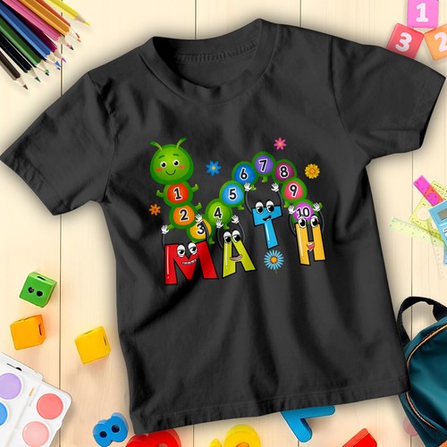 Shirt caterpillar number day - caterpillar,