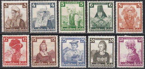 Stamp germany 588 sc - germany,