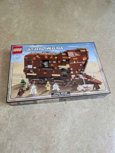 Lego star wars sandcrawler - lego,