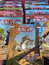 Lot De 11 Bd Triple Galop