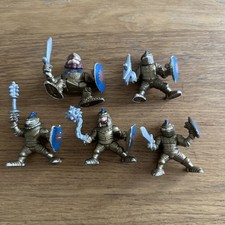 Lot De 5 Figurine Chevalier