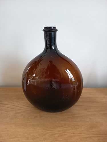 Gourde verre armee - verre,
