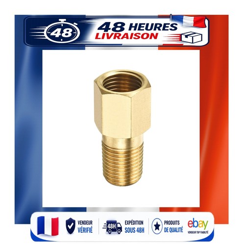 Raccord laiton femelle - g1/4,