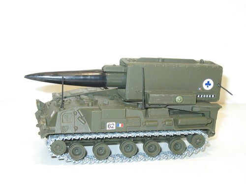 Solido char amx fusée - char,