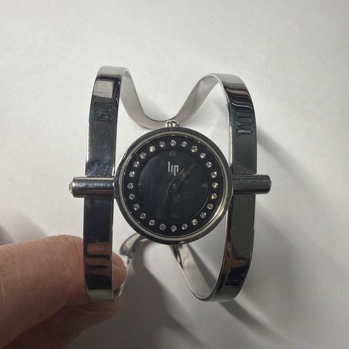 Lip women quartz - quartz, black