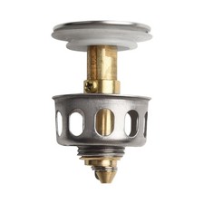 Bouchon de baignoire en cuivre fiable pour lavabo de salle de bain assure un dra