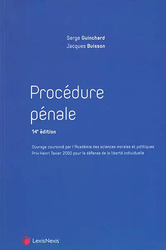 Procédure pénale serge - procédure, pénale,