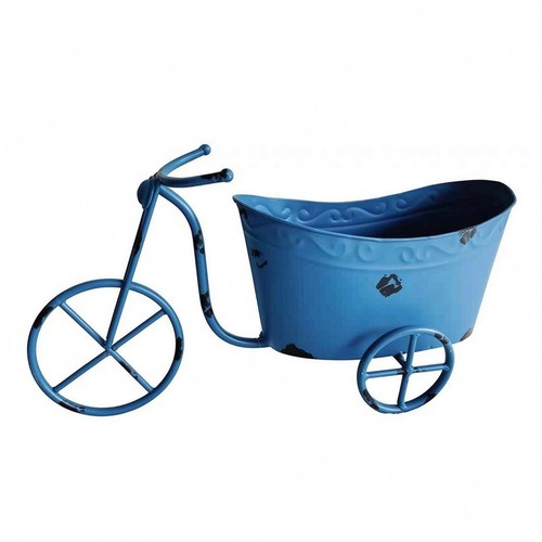 Jardinière tricycle métal - jardinière,