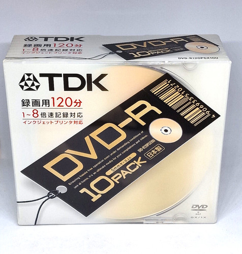 Tdk dvd go 10 - 4,7,