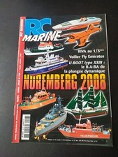 Revue RC MARINE BATEAU MODÉLISME No 198 Plan Encarté Sous Marin Type XXlll