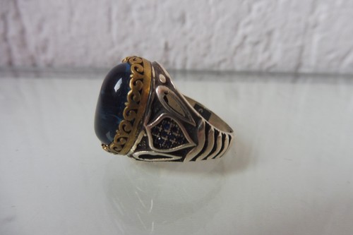 Bague argent belle - belle,, grande
