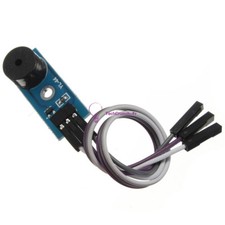 Passive Buzzer Alarm Module Sensor Beep For Arduino Smart Car+ Free Cable 3.3-5V