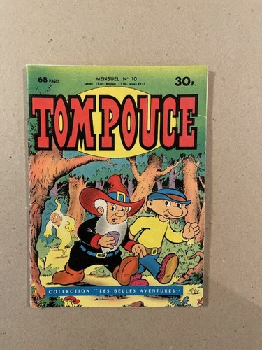 Tom pouce éditions - tom,