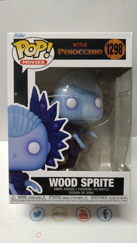 Funko pop pinocchio - funko, netflix