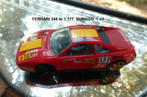 Ferrari 348 rouge - ferrari,